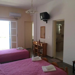 Отель Pension Kavallaris & Apartments Греция, Остров Санторини - отзывы, цены и фото номеров - забронировать отель Pension Kavallaris & Apartments онлайн комната для гостей