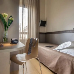 Hotel Dei Mille 2* Улучшенный номер с различными типами кроватей фото 4