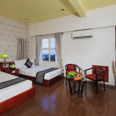Nha Trang Beach Hotel 3* Представительский номер с различными типами кроватей фото 3