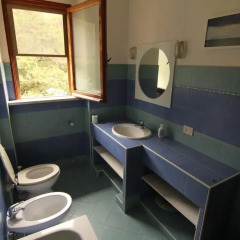 Отель Villa Salto di Fondi Фонди ванная