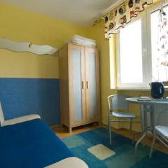 Отель Willa Maria Sopot Стандартный номер с двуспальной кроватью фото 5