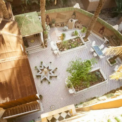 Отель Riad Dar Sofian Марокко, Загора - отзывы, цены и фото номеров - забронировать отель Riad Dar Sofian онлайн балкон