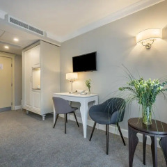 Отель Ratonda Centrum Hotel Литва, Вильнюс - 6 отзывов об отеле, цены и фото номеров - забронировать отель Ratonda Centrum Hotel онлайн удобства в номере