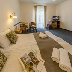 Отель ZimaSnow Ski & Spa Club 3* Стандартный номер фото 3