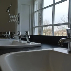 Отель Baggies Backpackers Angel Кровать в общем номере фото 7
