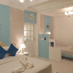 Отель DD Hut Koh Tao 3* Стандартный номер с различными типами кроватей фото 16