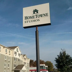 Отель HomeTowne Studios Columbus городской автобус