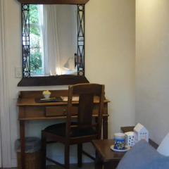 Hotel Guldsmeden Aarhus 3* Стандартный номер с двуспальной кроватью (общая ванная комната) фото 2