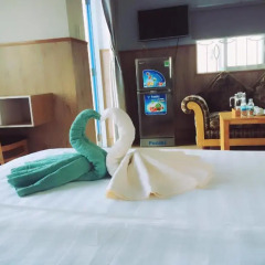 Апартаменты Bach Duong Apartment удобства в номере фото 2