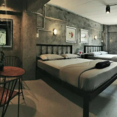 Vm1 Hostel Стандартный семейный номер фото 2