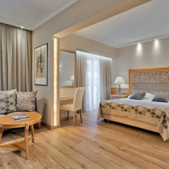Отель Divani Palace Acropolis Афины комната для гостей фото 4