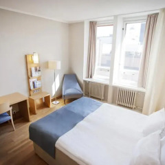 Original Sokos Hotel Helsinki 3* Стандартный номер с двуспальной кроватью фото 3