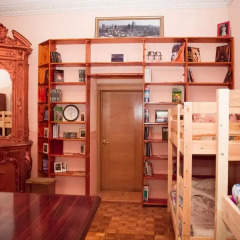 Art Hostel Galereya Кровать в женском общем номере