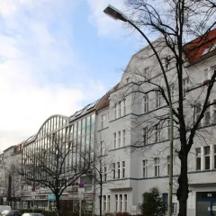 Отель Top City Terrassenapartment Берлин