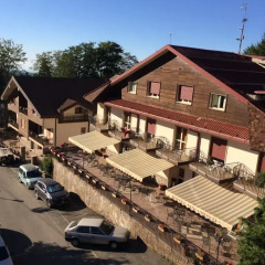 Hotel Miramonti Санто-Стефано-ин-Аспромонте парковка