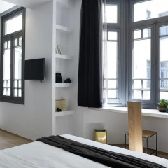 Отель innAthens 4* Стандартный номер с различными типами кроватей фото 4
