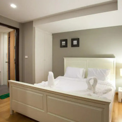 Отель Rocco Huahin Condominium Апартаменты с различными типами кроватей фото 5