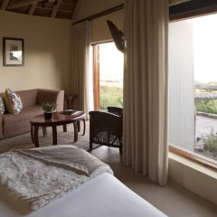 Отель Kuzuko Lodge 5* Шале Делюкс с различными типами кроватей фото 9