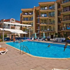 Отель Sea Grace 3* Апартаменты фото 9