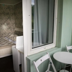 Hostel Green House Tyumen балкон