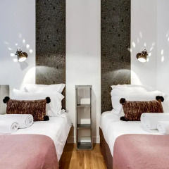 Отель Sweet Inn Apartments- Artois Франция, Париж - отзывы, цены и фото номеров - забронировать отель Sweet Inn Apartments- Artois онлайн комната для гостей фото 4