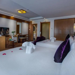 Hanoi Elegance Ruby Hotel 3* Люкс с различными типами кроватей фото 18