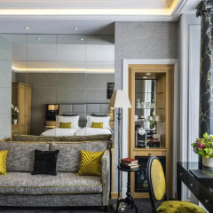 Sofitel Paris Baltimore Tour Eiffel Hotel 5* Люкс с разными типами кроватей фото 8