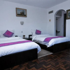 Отель Dhulikhel Mountain Resort Непал, Дхуликхел - отзывы, цены и фото номеров - забронировать отель Dhulikhel Mountain Resort онлайн комната для гостей фото 4