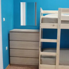 White Nights Hostel Кровать в общем номере с двухъярусной кроватью фото 10