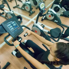 Aska Side Grand Prestige Hotel & SPA фитнесс-зал фото 3
