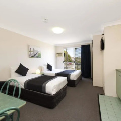 Отель Chermside Court Motel 3* Студия с 2 отдельными кроватями фото 3