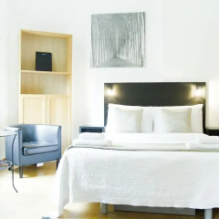 Апартаменты Studios 2 Let Serviced Apartments - Cartwright Gardens Студия Делюкс с различными типами кроватей фото 7