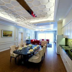 Отель Vinpearl Discovery 1 Nha Trang 5* Номер Делюкс с различными типами кроватей фото 4