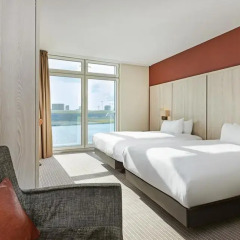 Отель DoubleTree By Hilton London Excel 4* Стандартный номер с 2 отдельными кроватями фото 2