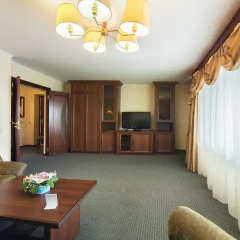 Гостиница Посадский 3* Полулюкс с разными типами кроватей фото 5
