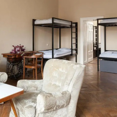 Hostel Fleda Кровать в общем номере фото 7