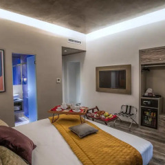 Отель Colonna Suite Del Corso 3* Стандартный номер с различными типами кроватей фото 26