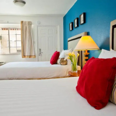 Отель The Alpine Inn & Suites 2* Стандартный номер с 2 отдельными кроватями фото 5