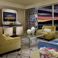 Отель Bellagio 5* Люкс с двуспальной кроватью фото 4