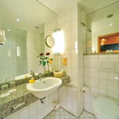 Отель Best Western Premier Parkhotel Kronsberg 4* Номер Бизнес с двуспальной кроватью фото 4