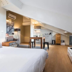Отель Florella Jean Jaures Apartment Франция, Канны - отзывы, цены и фото номеров - забронировать отель Florella Jean Jaures Apartment онлайн комната для гостей фото 3