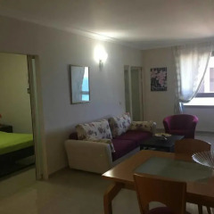 Апартаменты Apartment on the Beach Хайфа комната для гостей фото 3