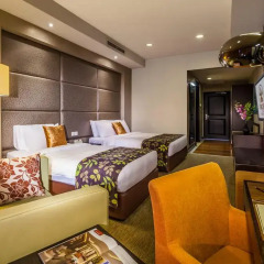 Отель Orchid Country Club 4* Номер Делюкс фото 12