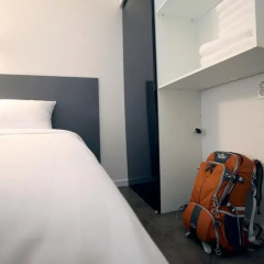 K-POP HOTEL Dongdaemun 2* Стандартный номер с 2 отдельными кроватями фото 3