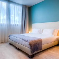 Отель Forte16 View & SPA 2* Улучшенная студия с различными типами кроватей фото 4