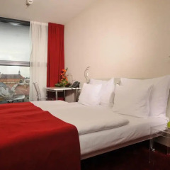 Design Metropol Hotel Prague 4* Улучшенный номер с различными типами кроватей фото 6