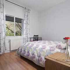 Апартаменты Arco De Triunfo Apartment Барселона комната для гостей фото 5
