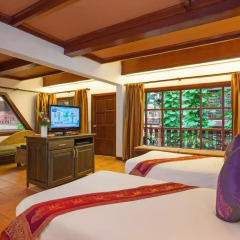 Отель Royal Phawadee Village 3* Люкс с разными типами кроватей фото 7