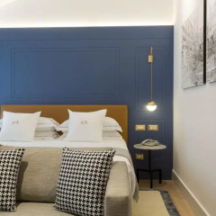 Отель GKK Exclusive Private Suites Люкс с различными типами кроватей фото 4