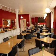 Отель Danhostel Odense City Дания, Оденсе - отзывы, цены и фото номеров - забронировать отель Danhostel Odense City онлайн питание фото 3